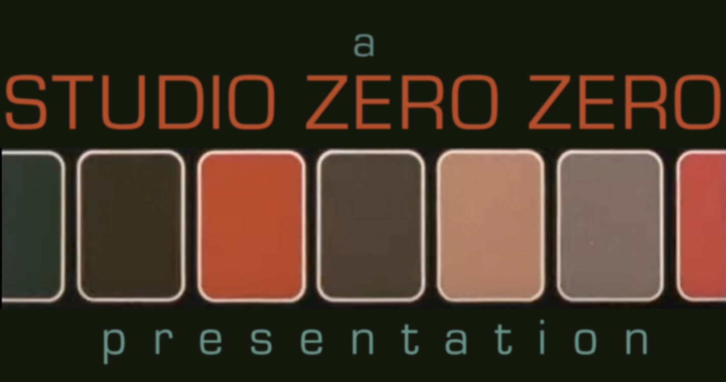 Studio Zero Zero Identification Station